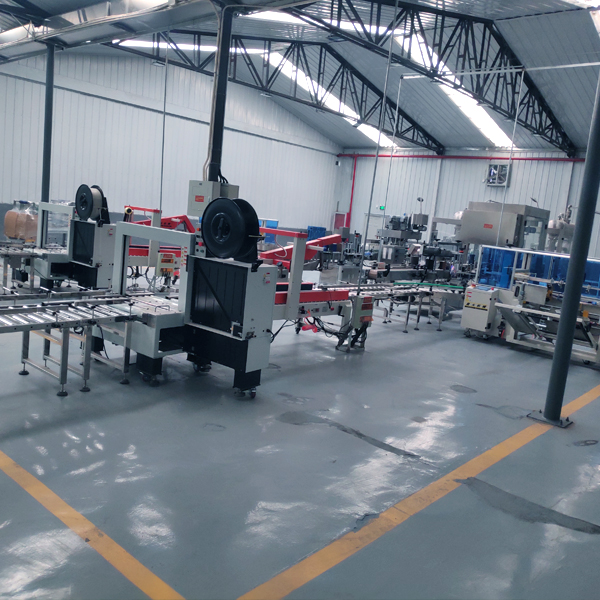 航天恒豐液體生產(chǎn)線(xiàn)-全自動(dòng)液體灌裝機(jī)