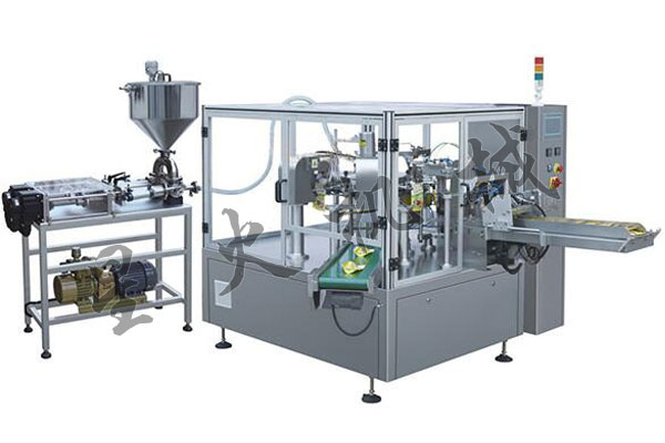 袋裝番茄醬全自動(dòng)包裝機(jī)