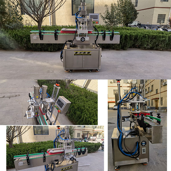 辣椒醬真空旋蓋機(jī)樣品展示