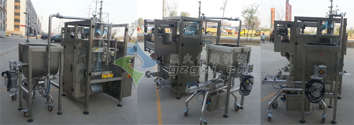 顆粒醬類包裝機,豆豉醬包裝機