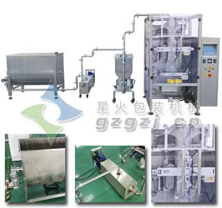 全自動(dòng)火鍋調(diào)料包裝生產(chǎn)線