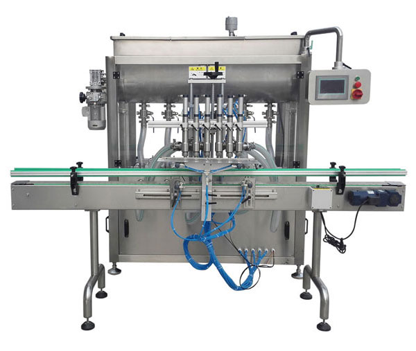 辣椒醬自動灌裝機-新型辣椒醬全自動灌裝機銷售設備