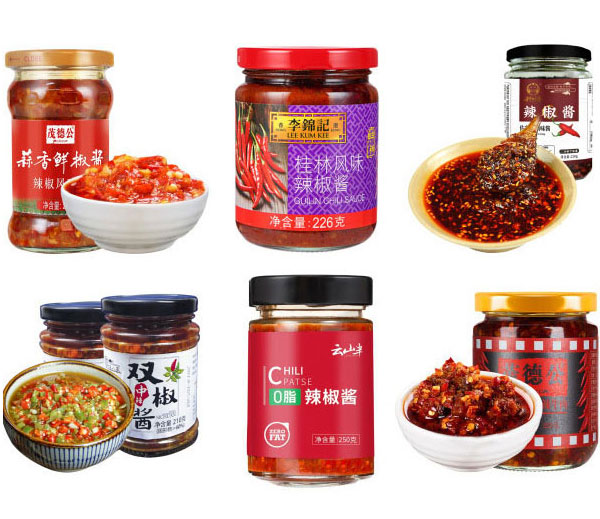 辣椒醬自動灌裝機-新型辣椒醬全自動灌裝機銷售設備