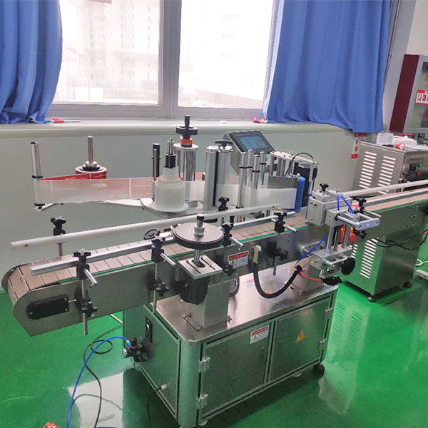 瓶裝全自動貼標機械設備應用案例