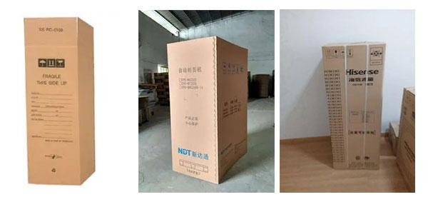 自動化打包封箱機樣品