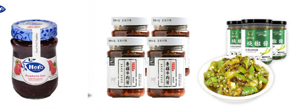 全自動辣椒醬灌裝機包裝樣品