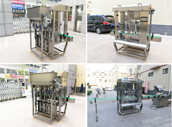 辣椒醬灌裝機(jī)細(xì)節(jié)圖