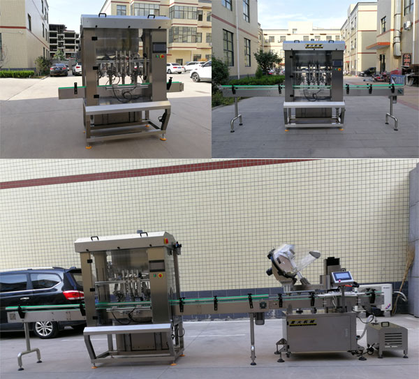 辣椒醬灌裝機(jī)設(shè)備-自動(dòng)化辣椒醬醬料灌裝生產(chǎn)線細(xì)節(jié)圖