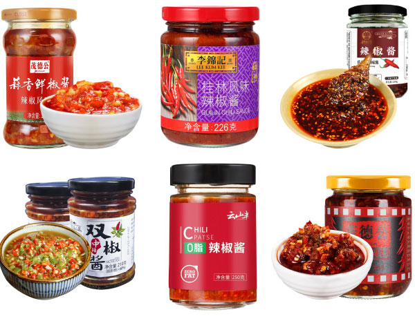 辣椒醬灌裝機(jī)設(shè)備-自動(dòng)化辣椒醬醬料灌裝生產(chǎn)線樣品圖