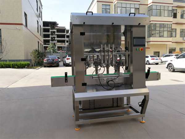 全自動(dòng)無(wú)人化青椒醬灌裝機(jī)設(shè)備-醬料醬體定量灌裝機(jī)生產(chǎn)流水線(xiàn)