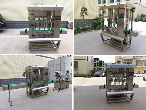 辣椒醬灌裝機(jī)生產(chǎn)設(shè)備