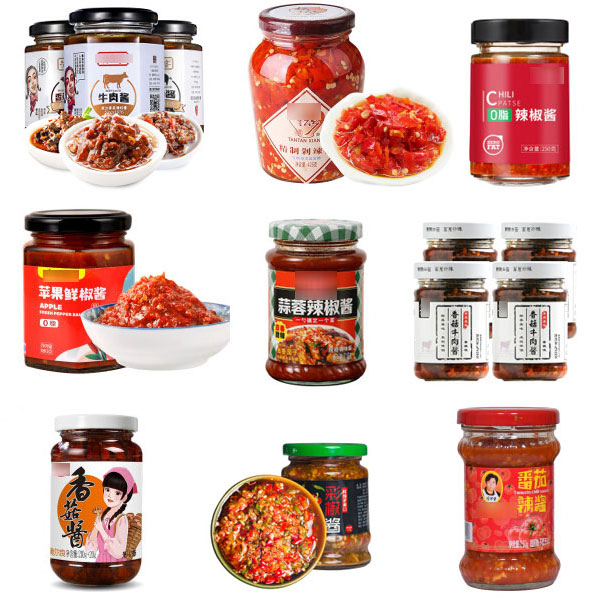 辣椒醬灌裝機(jī)生產(chǎn)設(shè)備