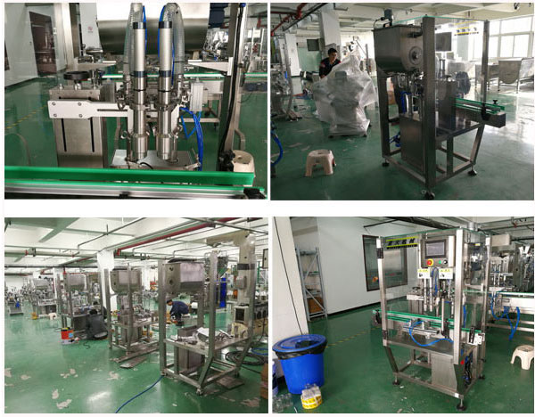 辣椒醬灌裝機(jī)-雙頭辣椒醬醬料灌裝機(jī)設(shè)備