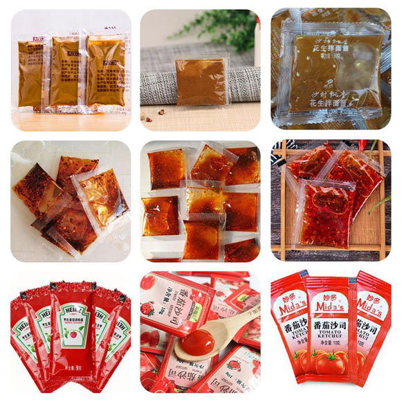 外賣小包裝辣椒油包裝機-小包裝辣椒油包裝機設(shè)備