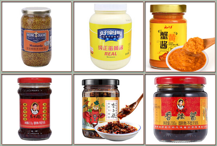 辣椒醬生產(chǎn)線-辣椒醬小型生產(chǎn)線-全自動辣椒醬生產(chǎn)線灌裝樣品展示