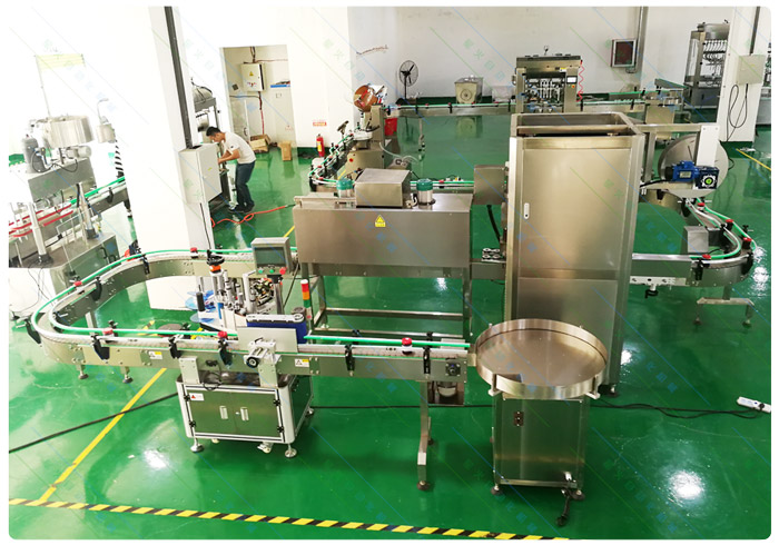全套辣椒醬灌裝機(jī)械-瓶裝濃醬料灌裝生產(chǎn)線