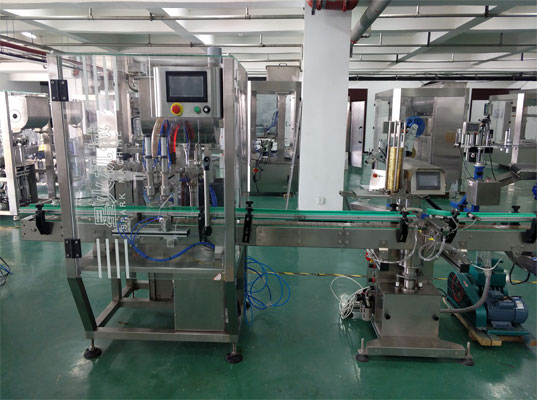 全自動雙頭辣椒醬灌裝機