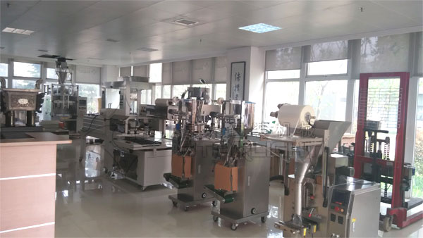 辣椒醬包裝機(jī)星火廠房展廳