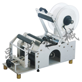 XH-200圓瓶半自動貼標(biāo)機(jī)